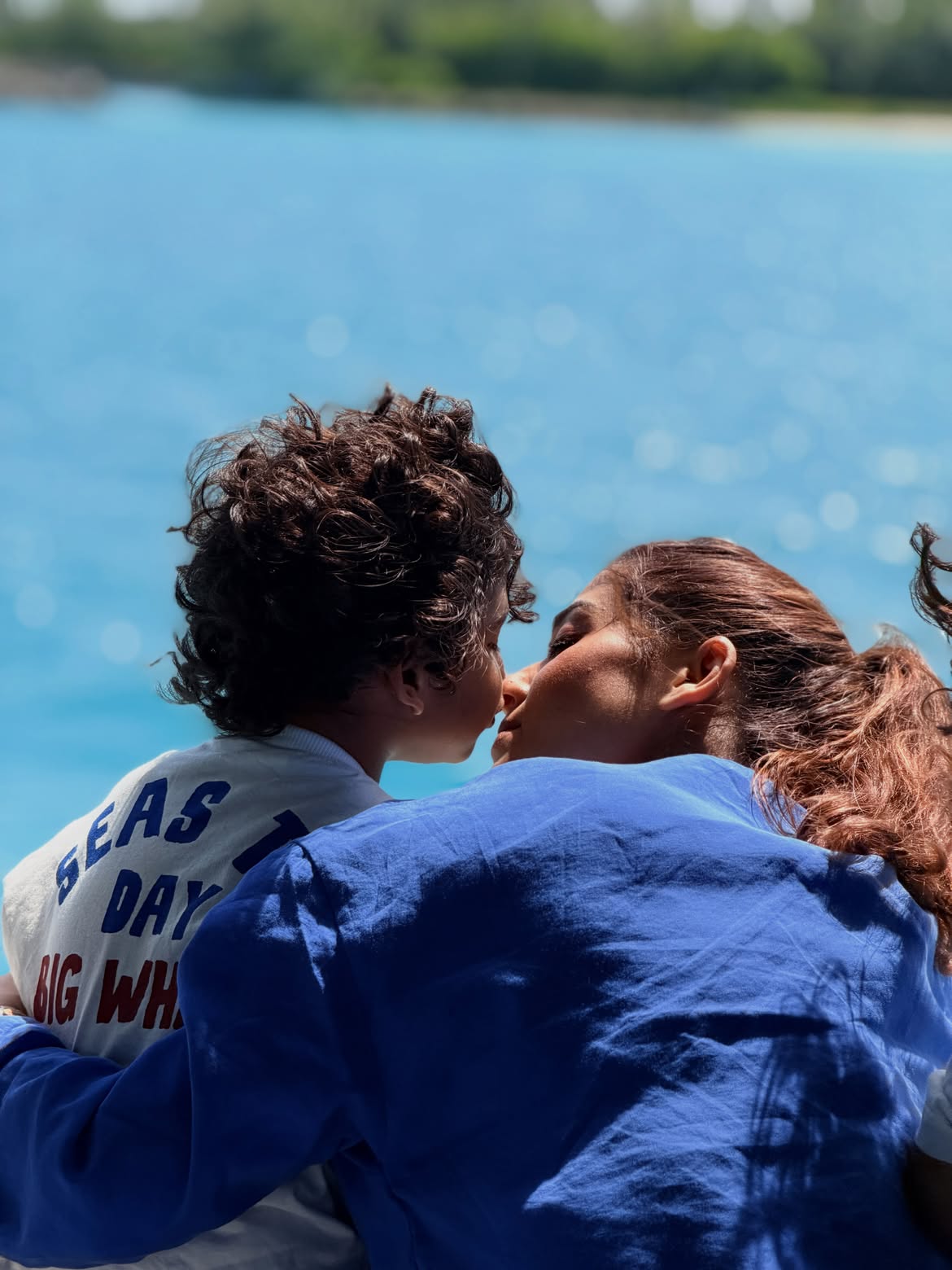 Nayanthara Shares Family Vacation Photos