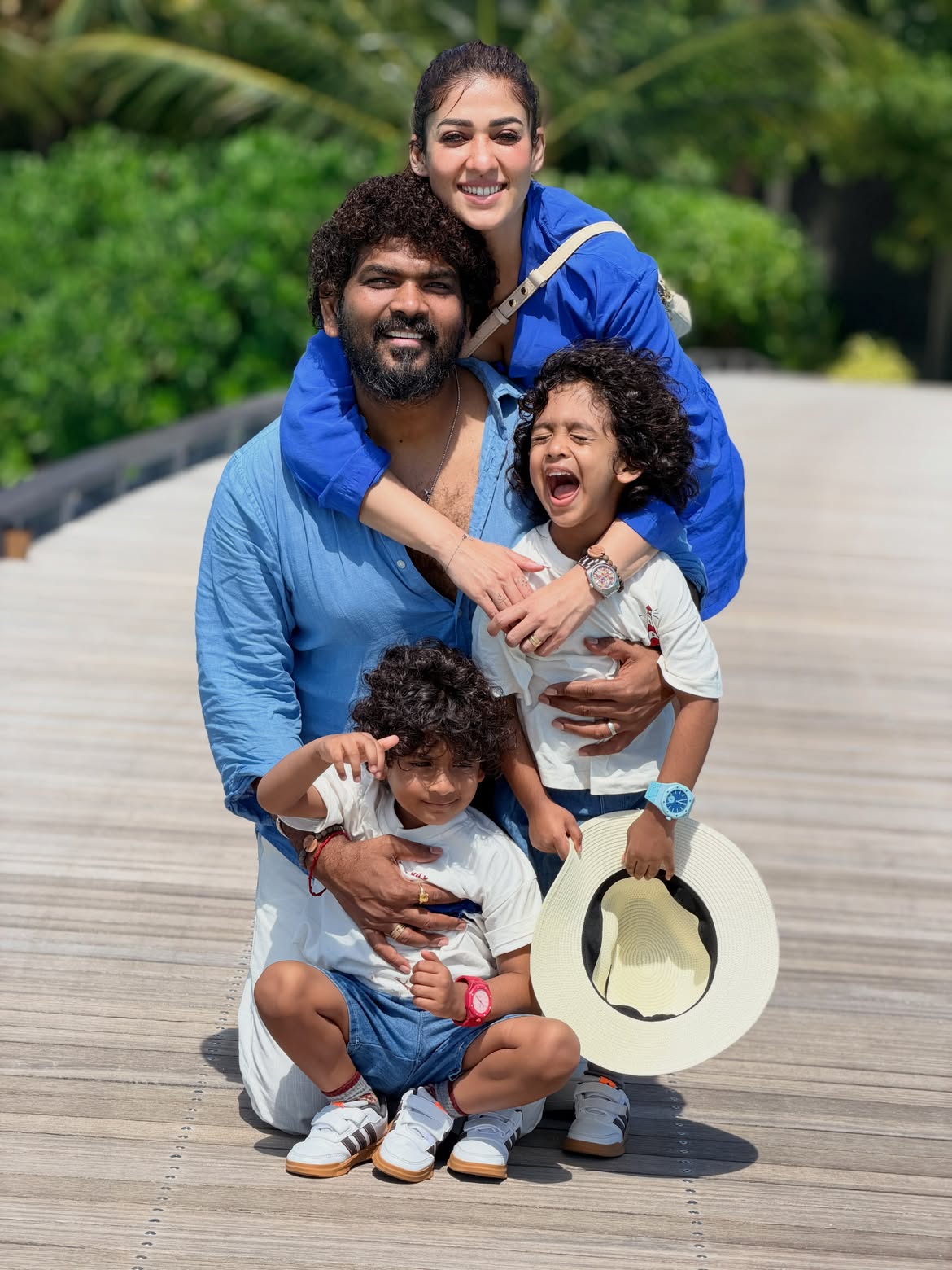 Nayanthara Shares Family Vacation Photos