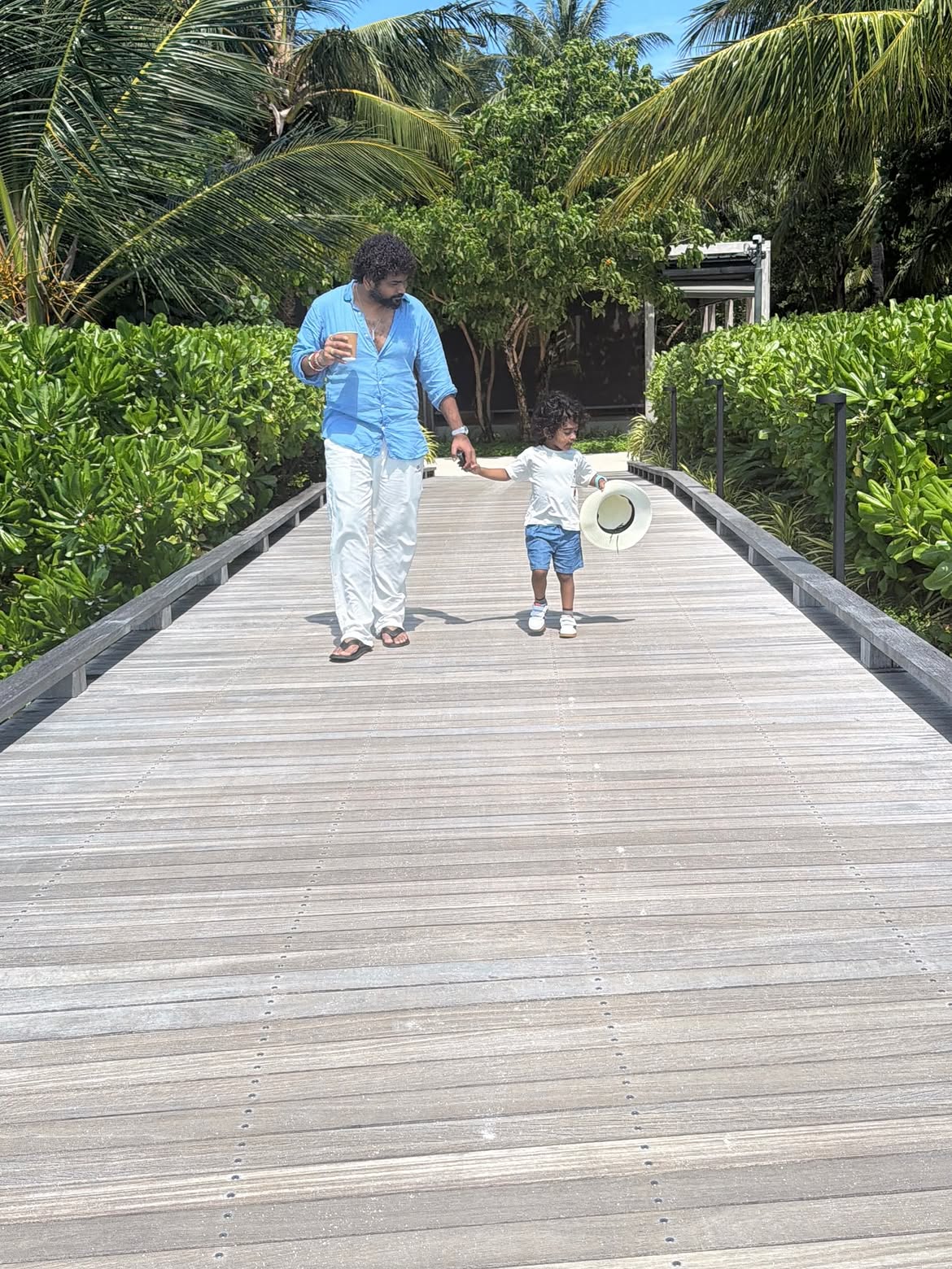 Nayanthara Shares Family Vacation Photos