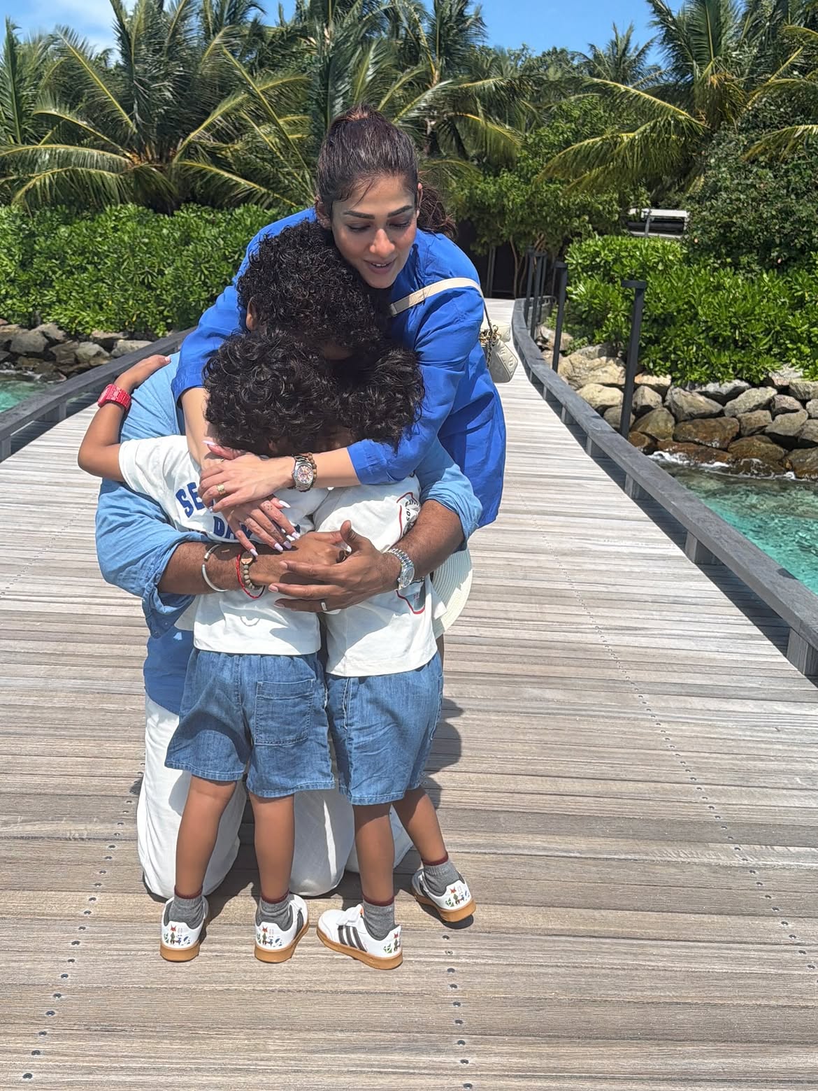 Nayanthara Shares Family Vacation Photos
