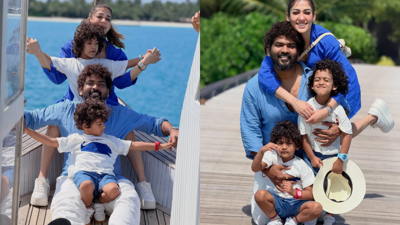 Nayanthara Shares Family Vacation Photos