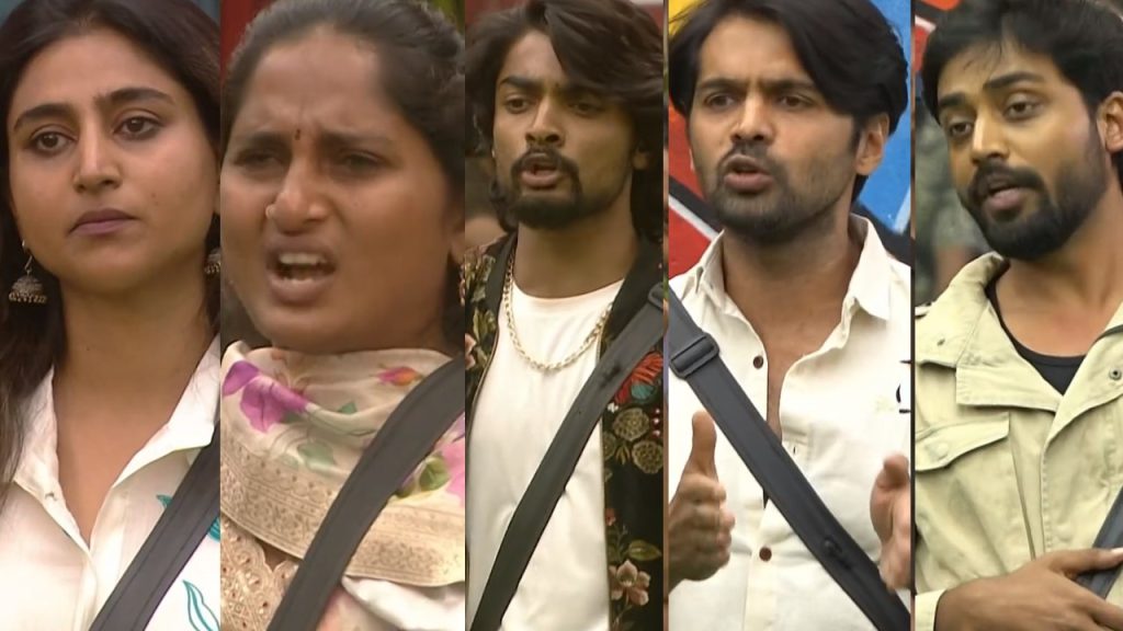 Bigg Boss Nominations : చప్పగా సాగిన నామినేషన్స్.. ఏడ్చేసిన వర్షిణి, ఝాన్సీ.. ఇంకా మారని రోహిత్.. బిగ్ బాస్ 10 డే 50 ఎపిసోడ్..