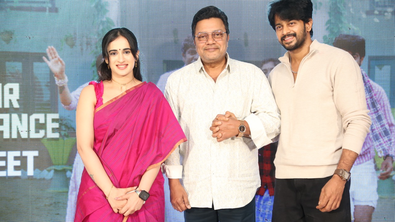 Premane Oorilo : సాయి కుమార్ గెస్ట్ గా ‘ప్రేమనే ఊరిలో’ సక్సెస్ మీట్..
