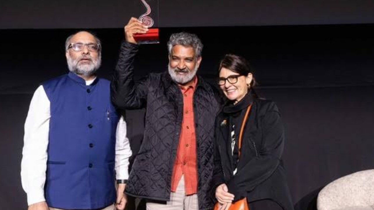 Rajamouli : బ్రెజిల్‌లో రాజమౌళి.. వారణాసి అప్డేట్.. అక్కడ కూడా రిలీజ్ చేస్తామంటూ..