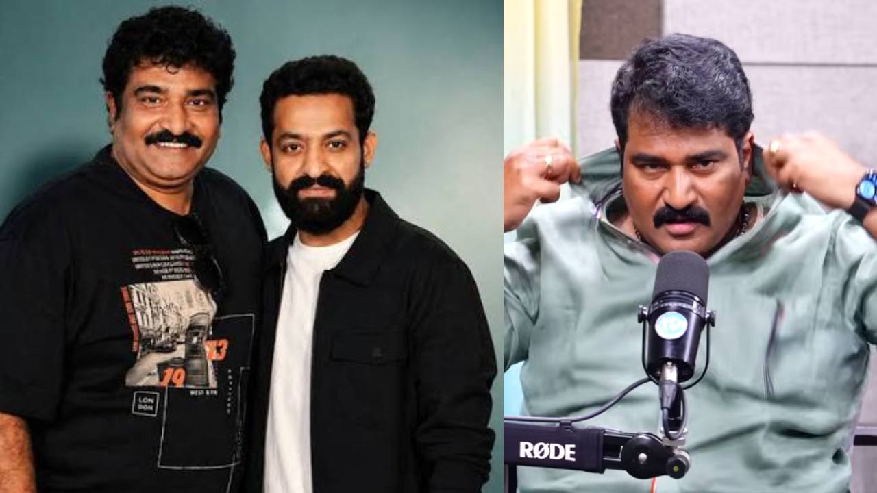 Rajeev Kanakala : రెండు కాలర్లు ఎత్తేలా ‘డ్రాగన్’ సినిమా.. మాది రాక్షస ప్రేమ.. ఎన్టీఆర్ పై రాజీవ్ కామెంట్స్ వైరల్..