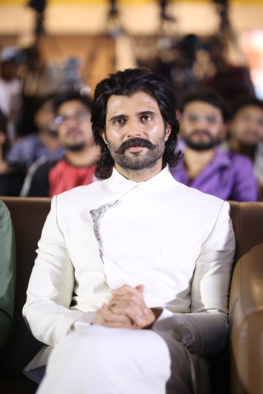 Vijay Deverakonda Rashmika Mandanna Ranabaali Trailer Launch Event
