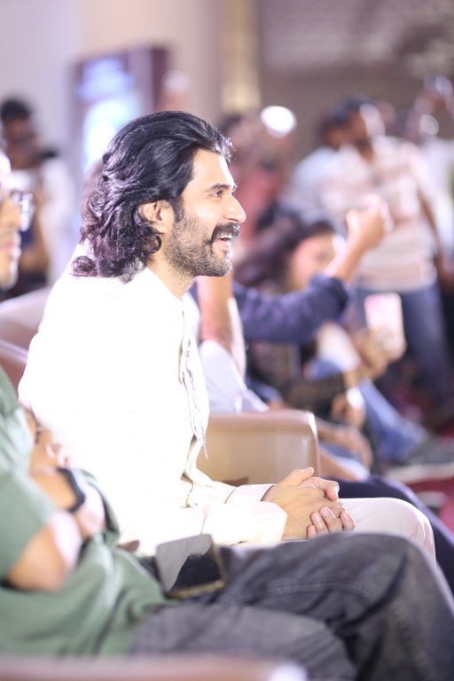 Vijay Deverakonda Rashmika Mandanna Ranabaali Trailer Launch Event