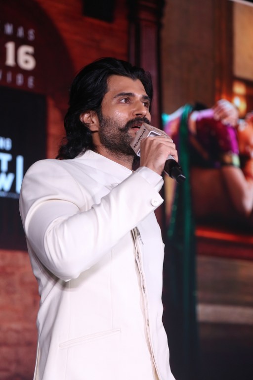 Vijay Deverakonda Rashmika Mandanna Ranabaali Trailer Launch Event