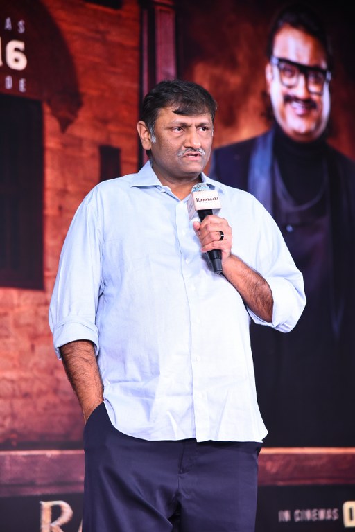 Vijay Deverakonda Rashmika Mandanna Ranabaali Trailer Launch Event