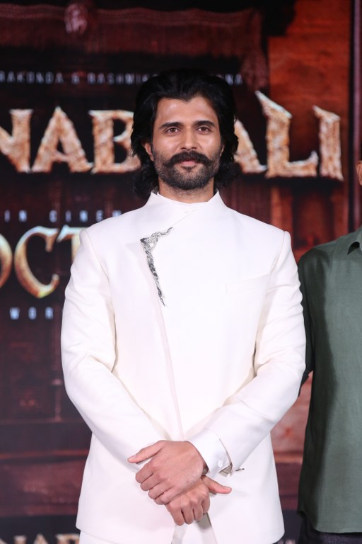 Vijay Deverakonda Rashmika Mandanna Ranabaali Trailer Launch Event