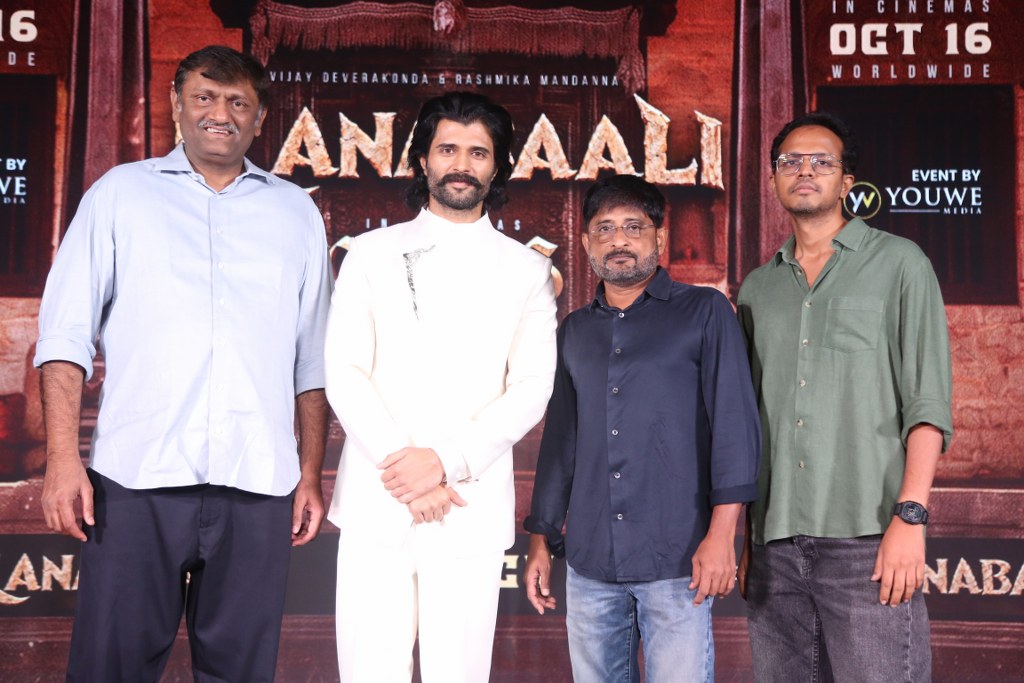 Vijay Deverakonda Rashmika Mandanna Ranabaali Trailer Launch Event