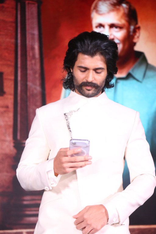 Vijay Deverakonda Rashmika Mandanna Ranabaali Trailer Launch Event