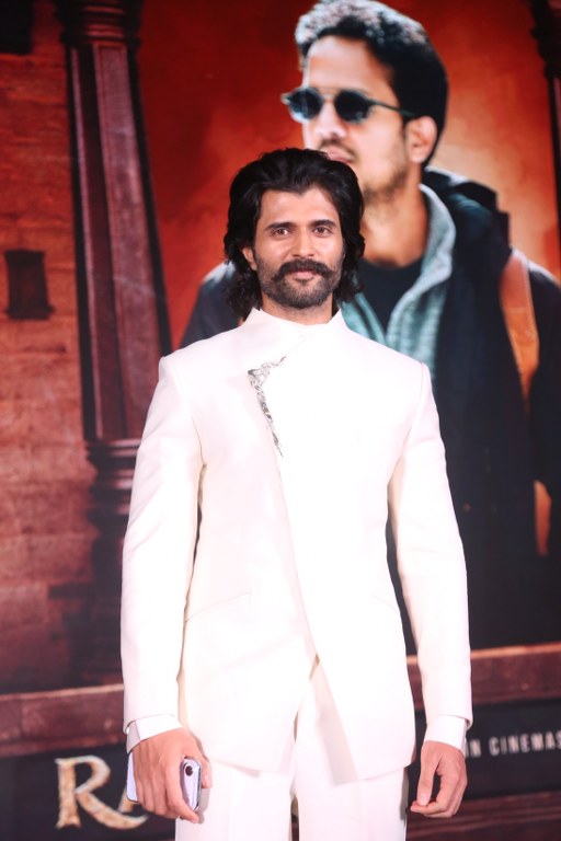 Vijay Deverakonda Rashmika Mandanna Ranabaali Trailer Launch Event