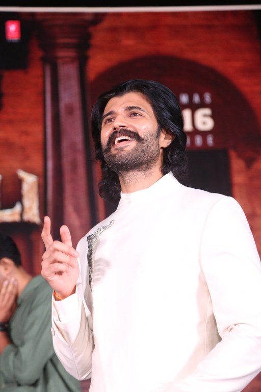 Vijay Deverakonda Rashmika Mandanna Ranabaali Trailer Launch Event