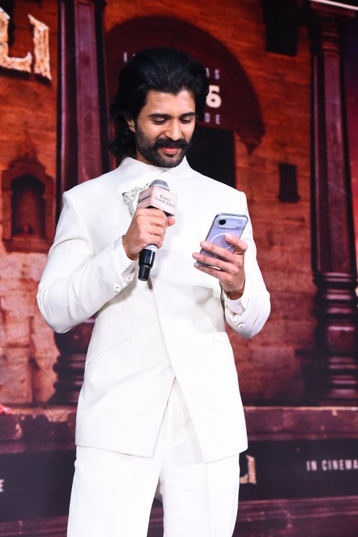 Vijay Deverakonda Rashmika Mandanna Ranabaali Trailer Launch Event