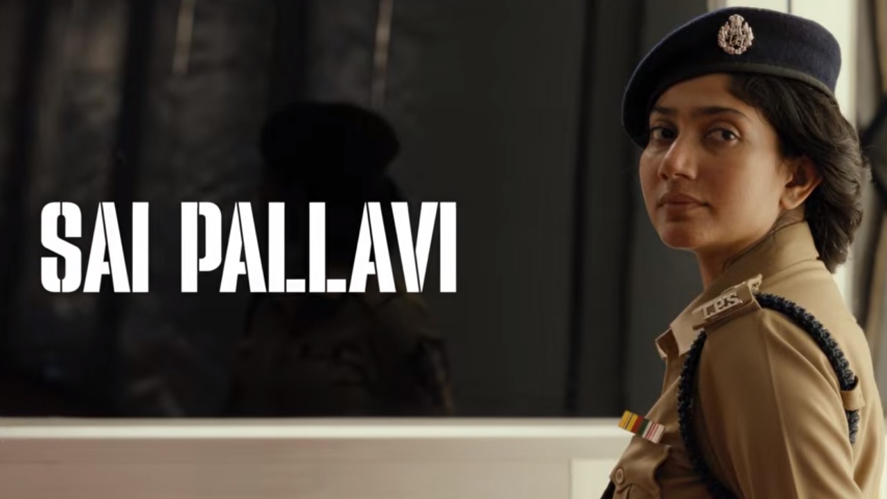 Sai Pallavi : పవర్ ఫుల్ పోలీస్ పాత్రలో సాయి పల్లవి.. నిత్యా రెడ్డిగా అదరగొట్టింది.. గ్లింప్స్ చూశారా?