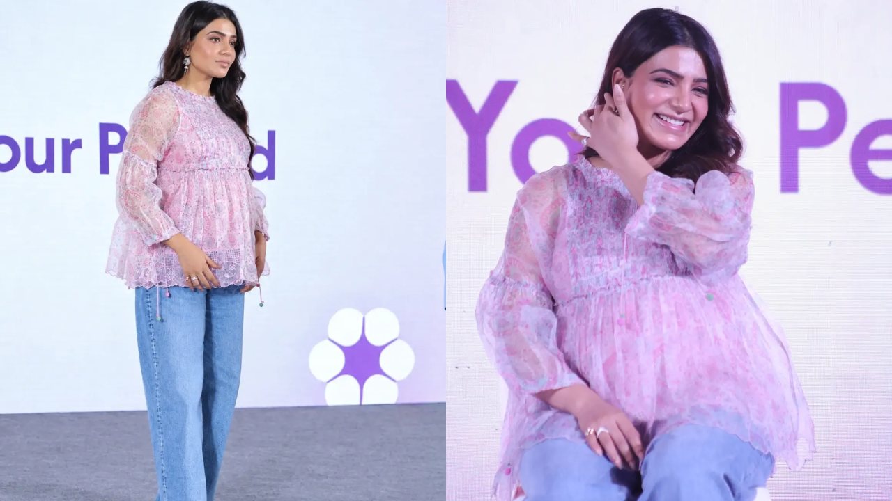 Samantha : బేబీ బంప్‌తో సమంత.. లేటెస్ట్ ఫొటోలు వైరల్..