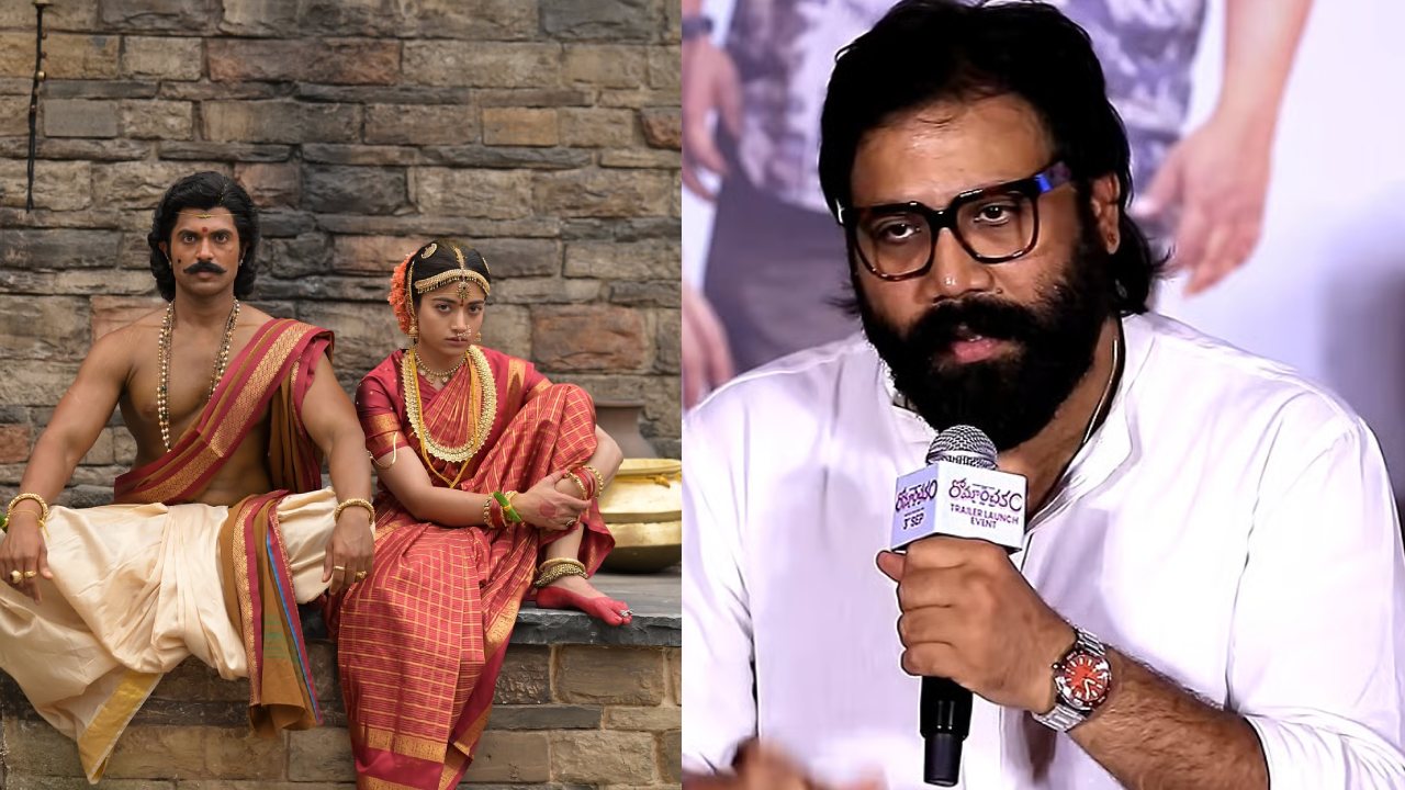 Sandeep Reddy Vanga : రణబాలి సినిమాపై సందీప్ రెడ్డి వంగ రివ్యూ.. నెక్స్ట్ యాక్షన్ హీరో నువ్వే అంటూ..