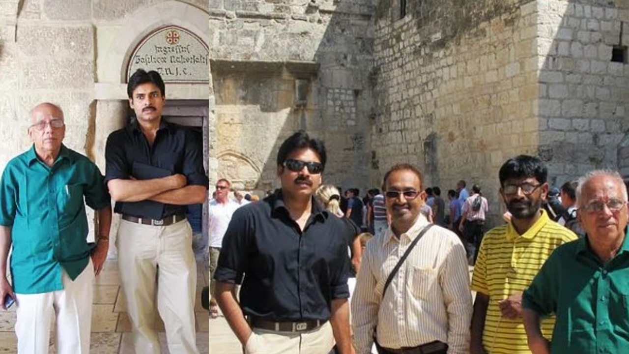 Singeetham Srinivasa Rao : పవన్ కళ్యాణ్ తో సింగీతం శ్రీనివాసరావు సినిమా.. జీసస్ గొప్పదనంపై.. ఓపెనింగ్ అయింది కానీ..