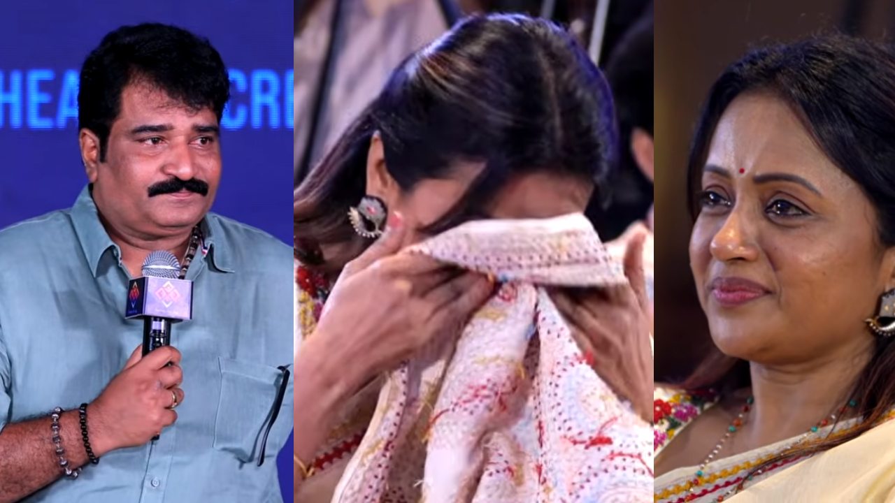 Rajeev Kanakala : గుప్త దానాలు చేసింది.. భార్య గురించి మాట్లాడుతూ స్టేజిపై రాజీవ్ ఎమోషనల్.. ఏడ్చేసిన యాంకర్ సుమ
