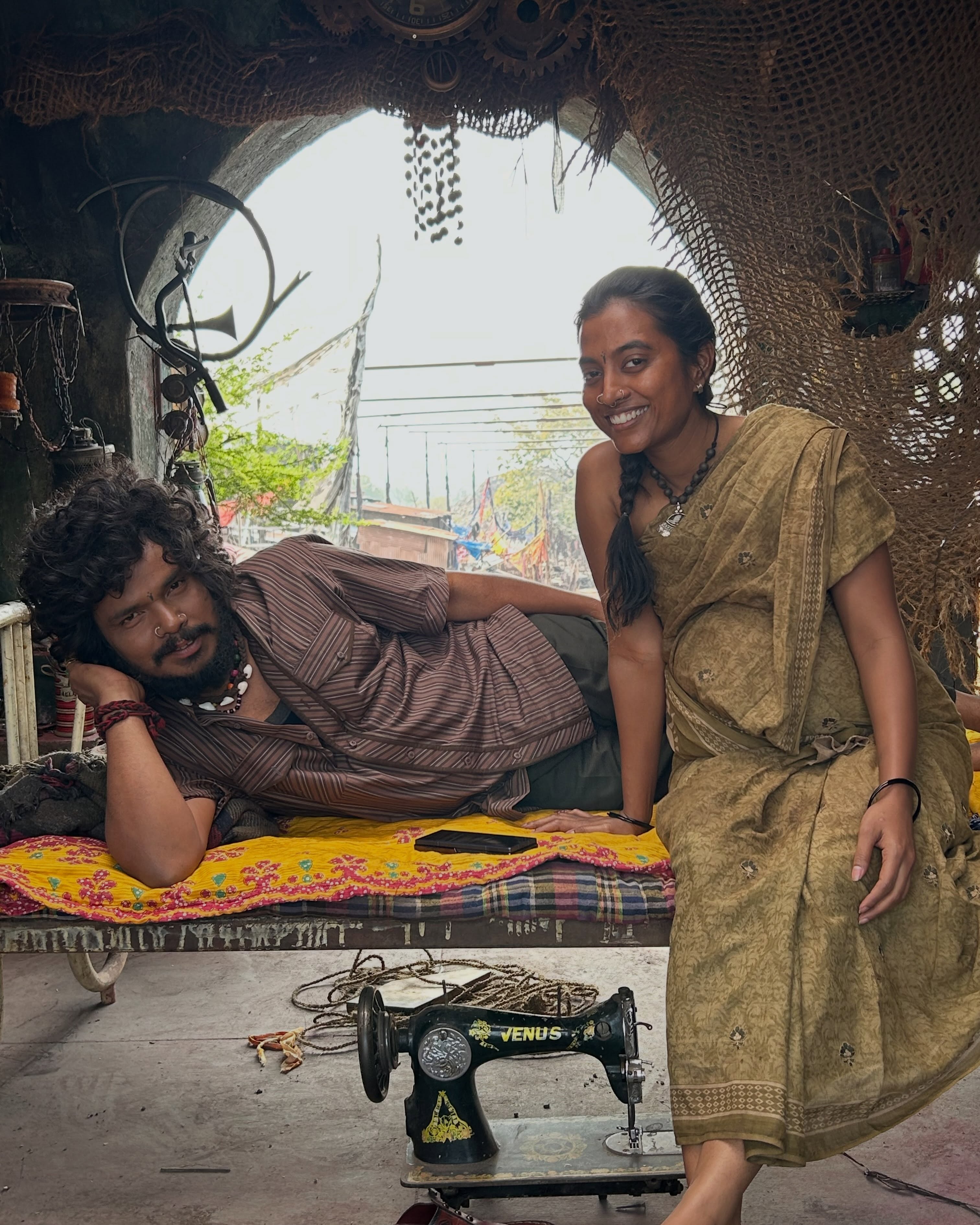 Vishika Shares The Paradise Movie Working Stills