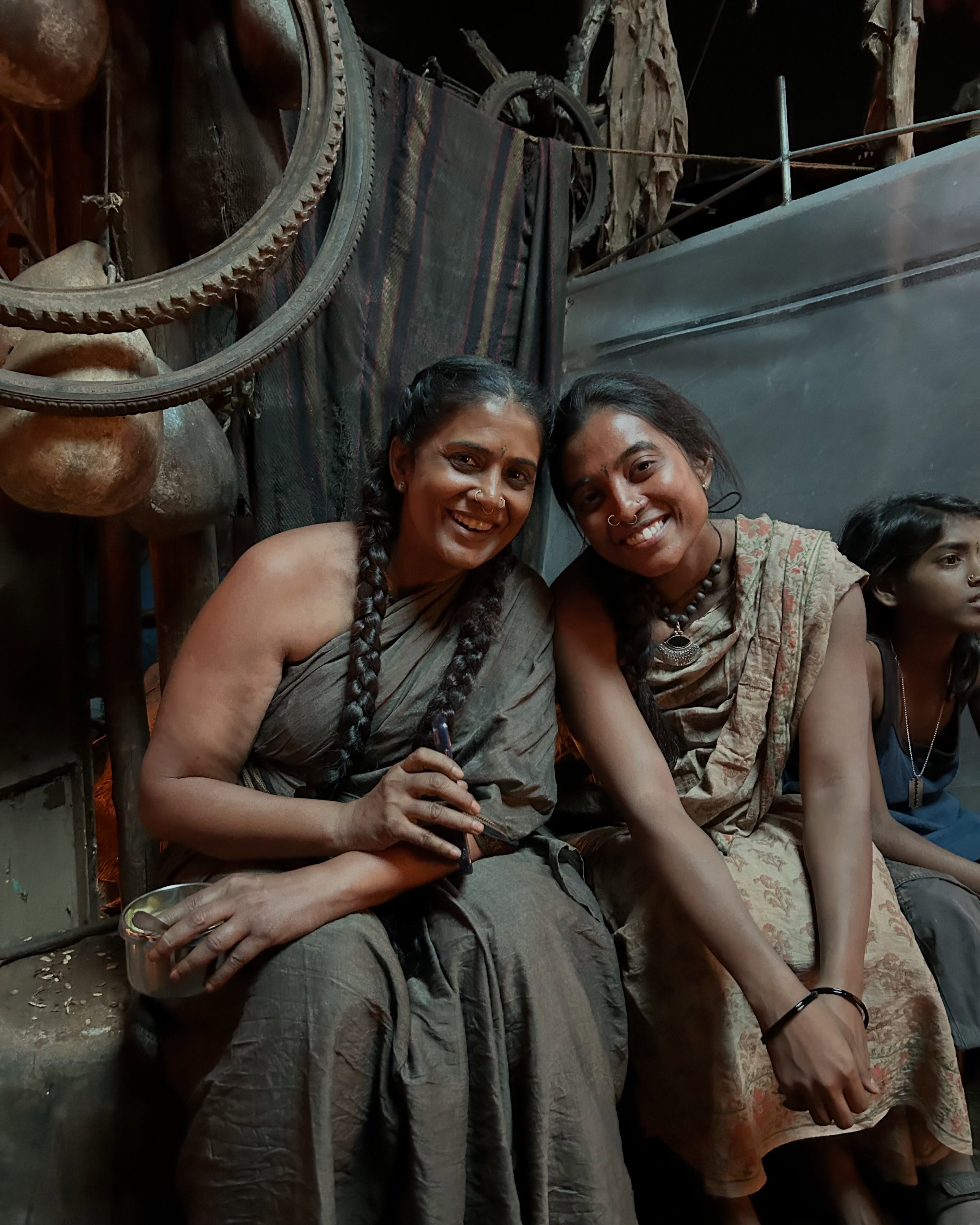 Vishika Shares The Paradise Movie Working Stills