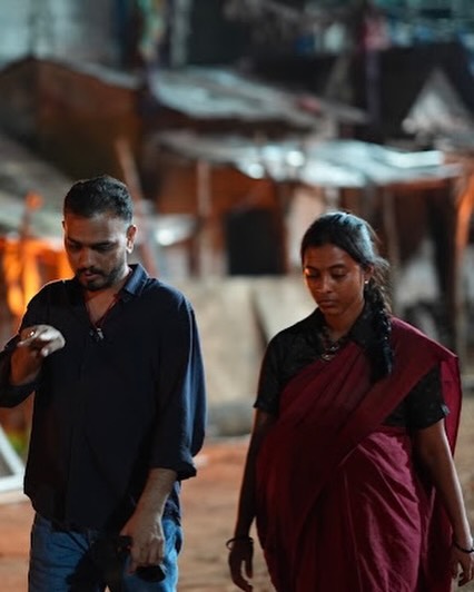 Vishika Shares The Paradise Movie Working Stills