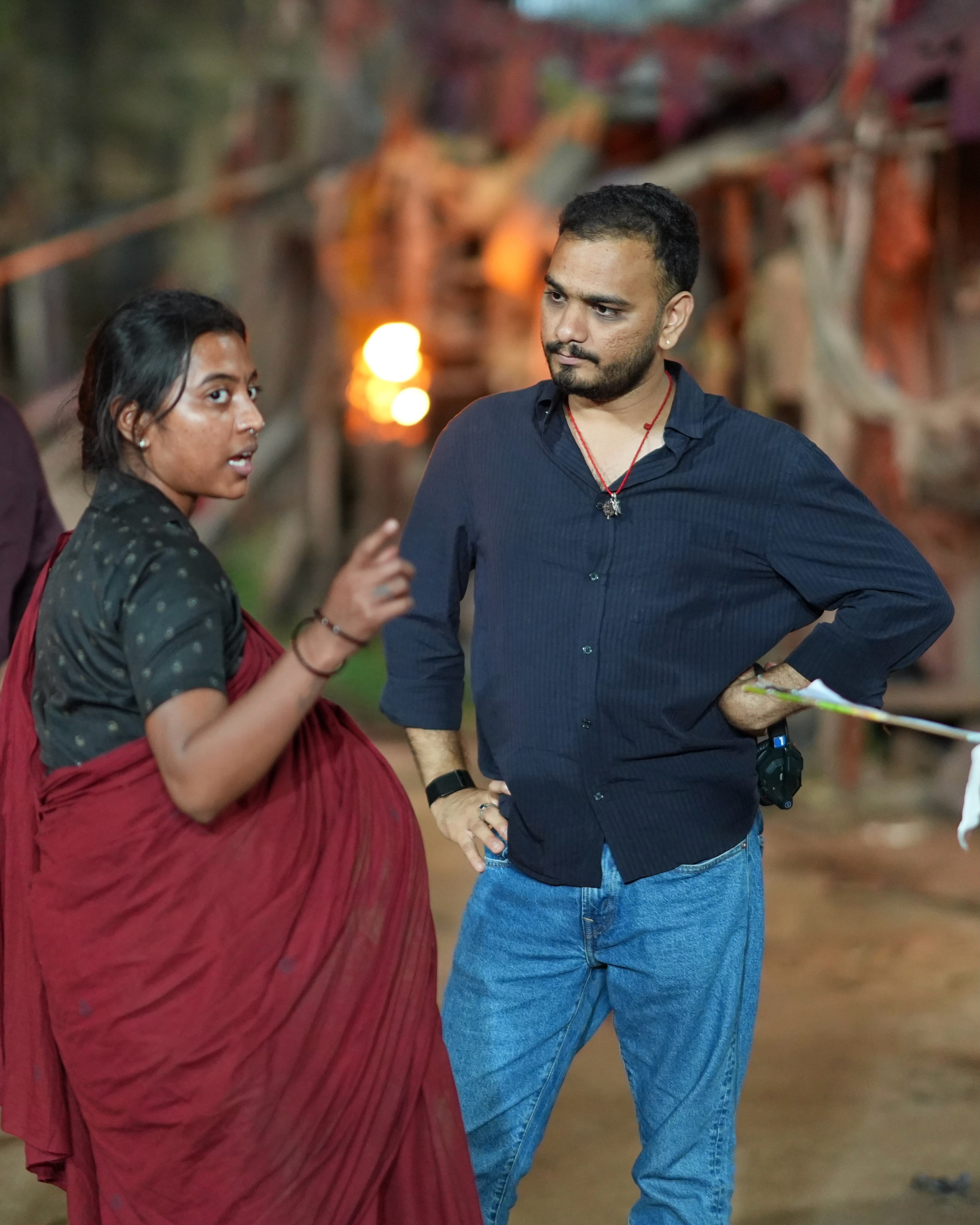 Vishika Shares The Paradise Movie Working Stills