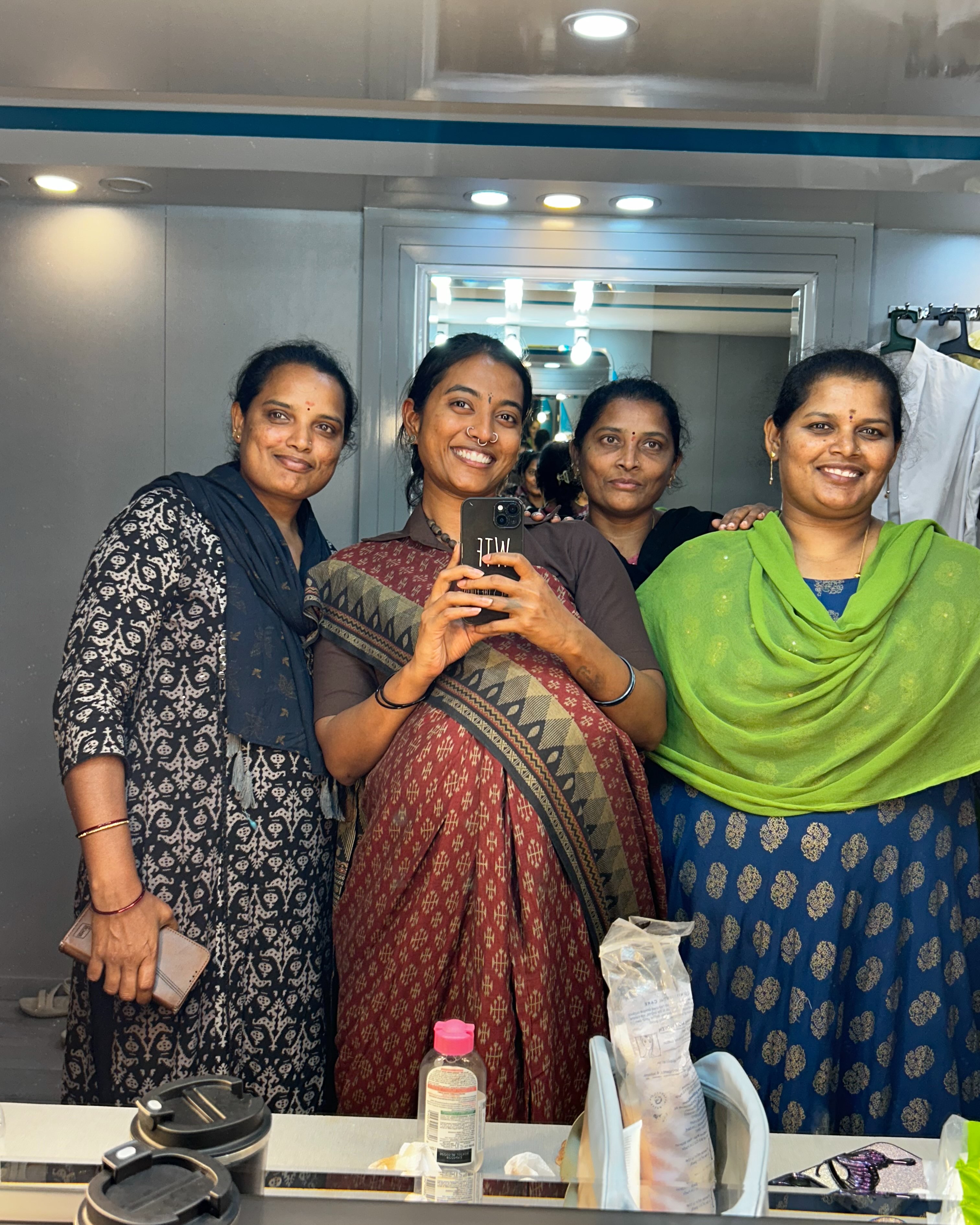 Vishika Shares The Paradise Movie Working Stills
