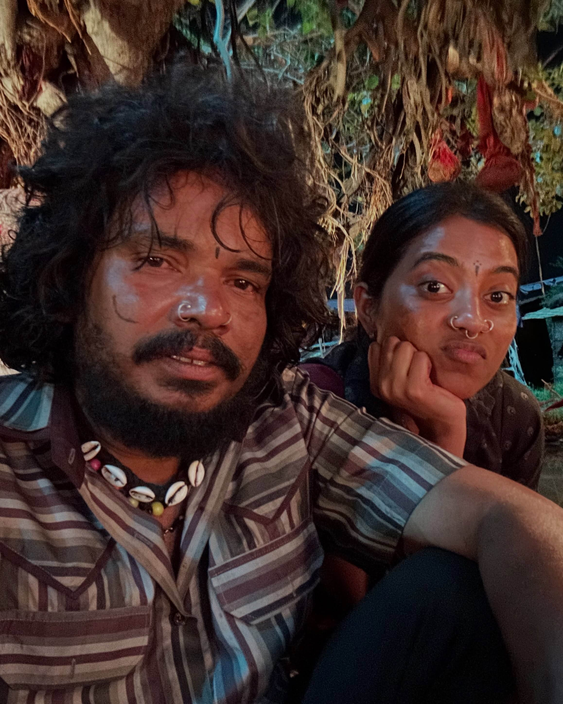 Vishika Shares The Paradise Movie Working Stills