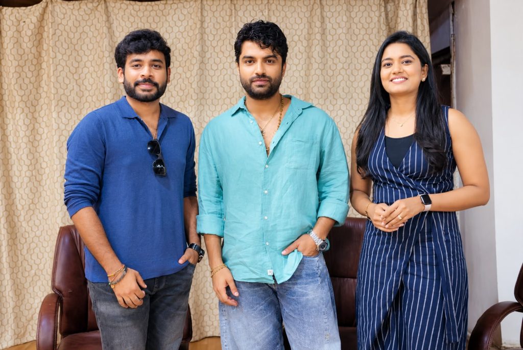 Rayavalasa Movie Song Released by Vishwak Sen 