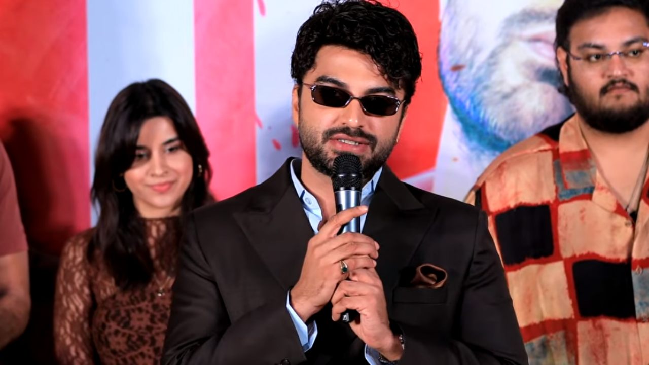 Vishwak Sen : తన సినిమాని చూడొద్దు అంటున్న విశ్వక్ సేన్.. ‘కల్ట్’ సినిమాకు వాళ్ళు దూరంగా ఉండండి అంటూ..